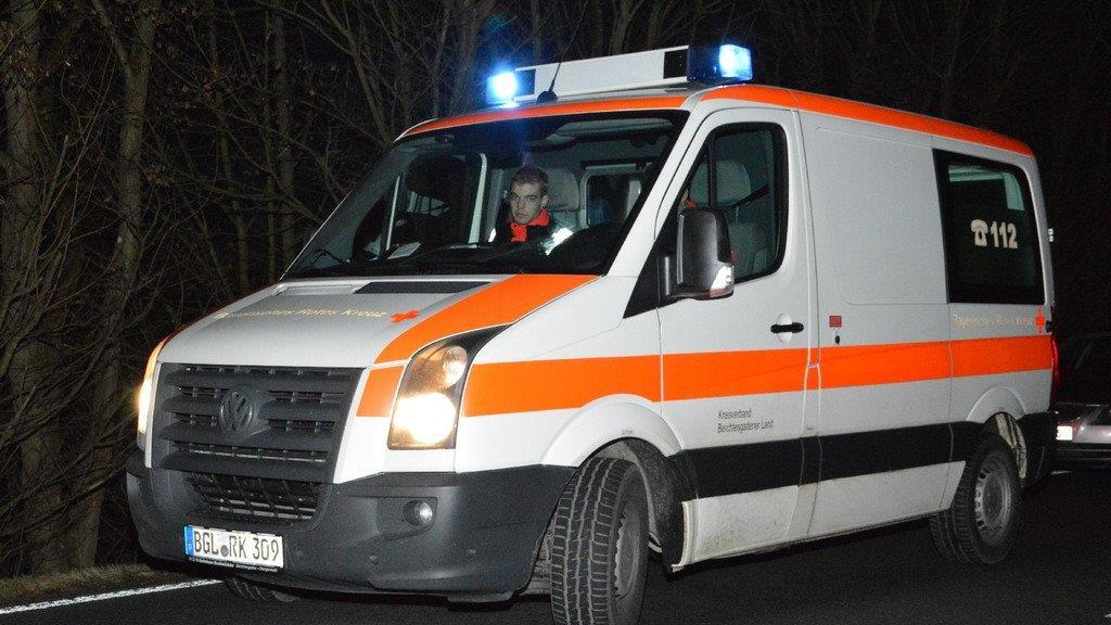 Tödlicher Crash auf B20