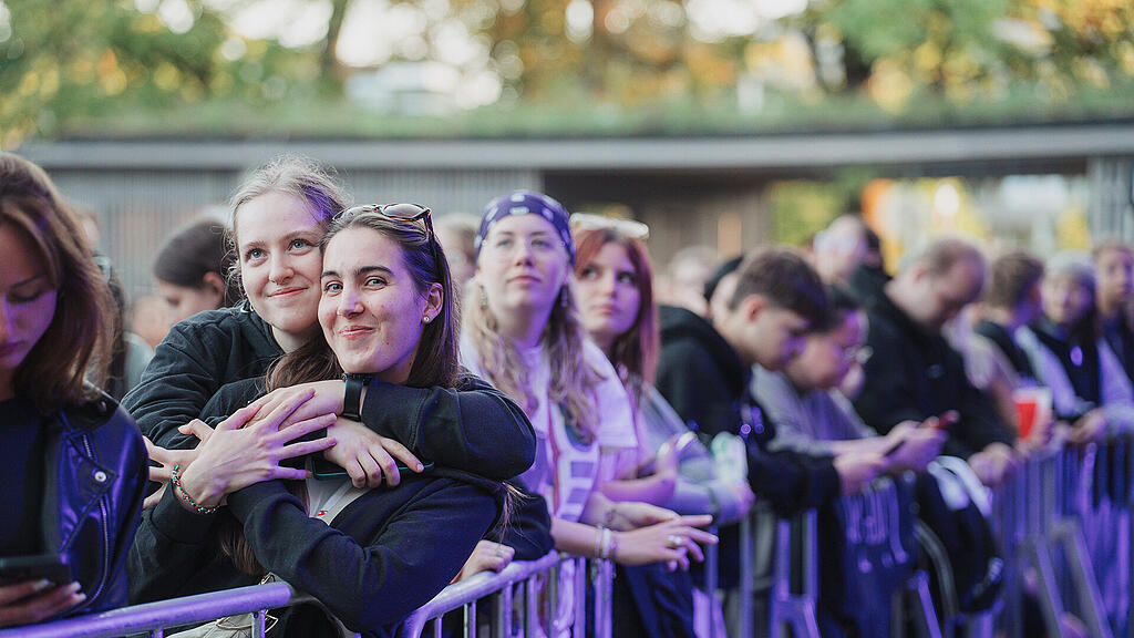 LiS Konzert Volksgarten, Samstag