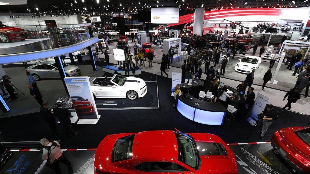 Auto Show Detroit 2014