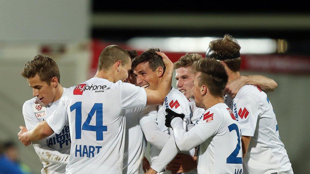 SV Grödig - WAC