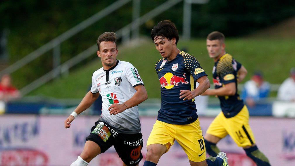 Wolfsberger AC - Red Bull Salzburg