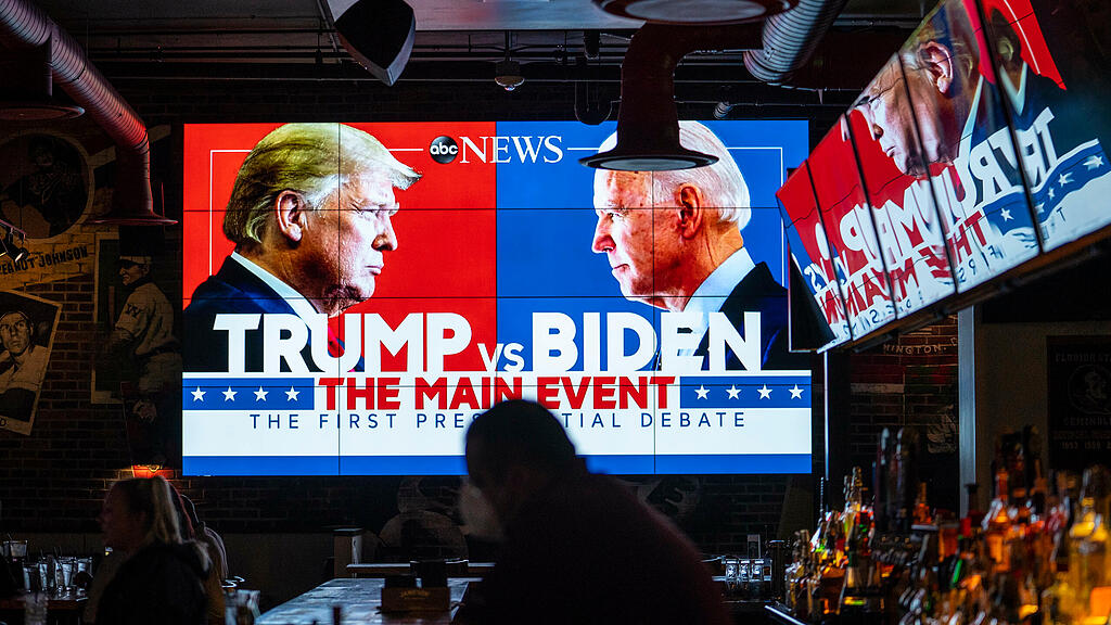 Trump gegen Biden: TV-Debatte
