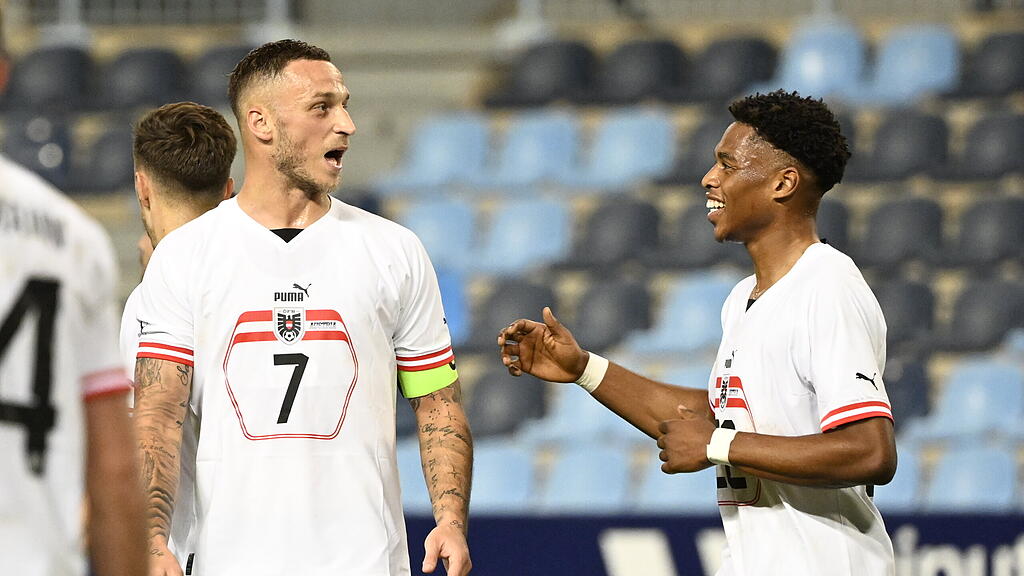 Testspiel: Österreich gegen Andorra
