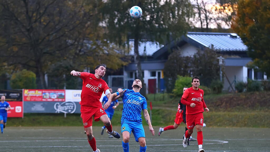 Salzburger Liga: Bürmoos gegen Anthering