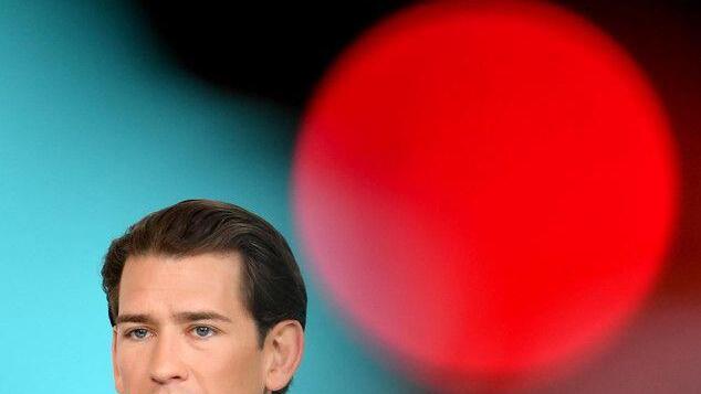 Pressekonferenz mit Sebastian Kurz in Kuchl