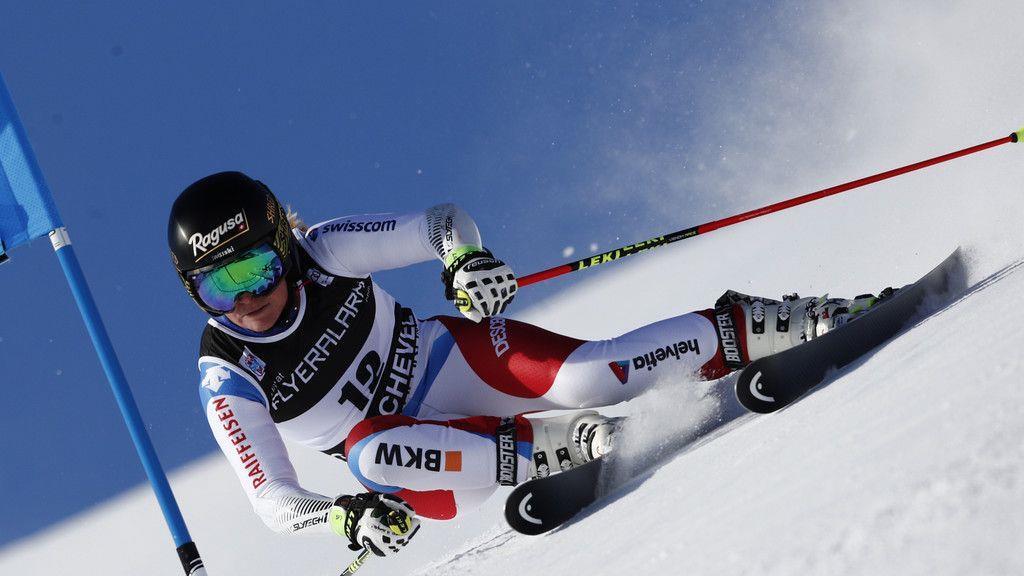 Bilder vom Rennen in Courchevel 2017