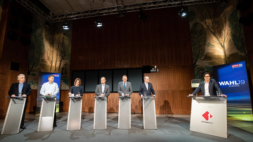 EU-Wahl, Kandidaten, Ö1, Diskussion