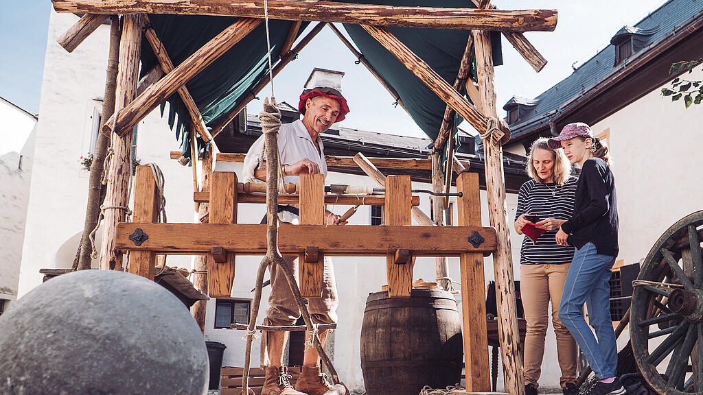 Mittelalterfest auf der Festung Hohensalzburg