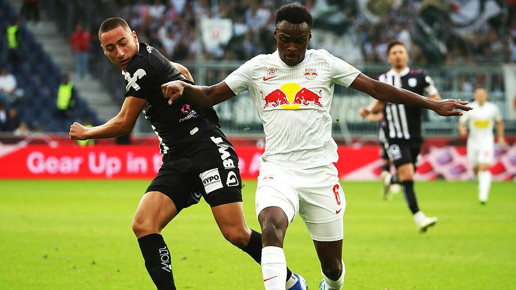 Salzburg, LASK, Baidoo