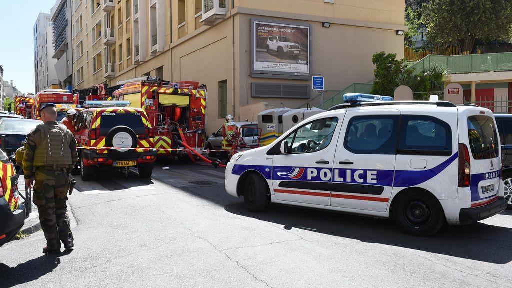 Festnahmen in Marseille