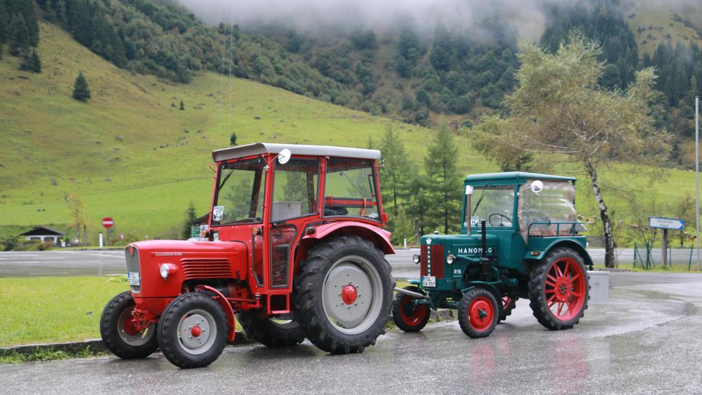 16. Oldtimer Traktor WM