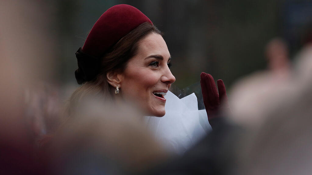 Royals auf Weg zum Weihnachtsgottesdienst