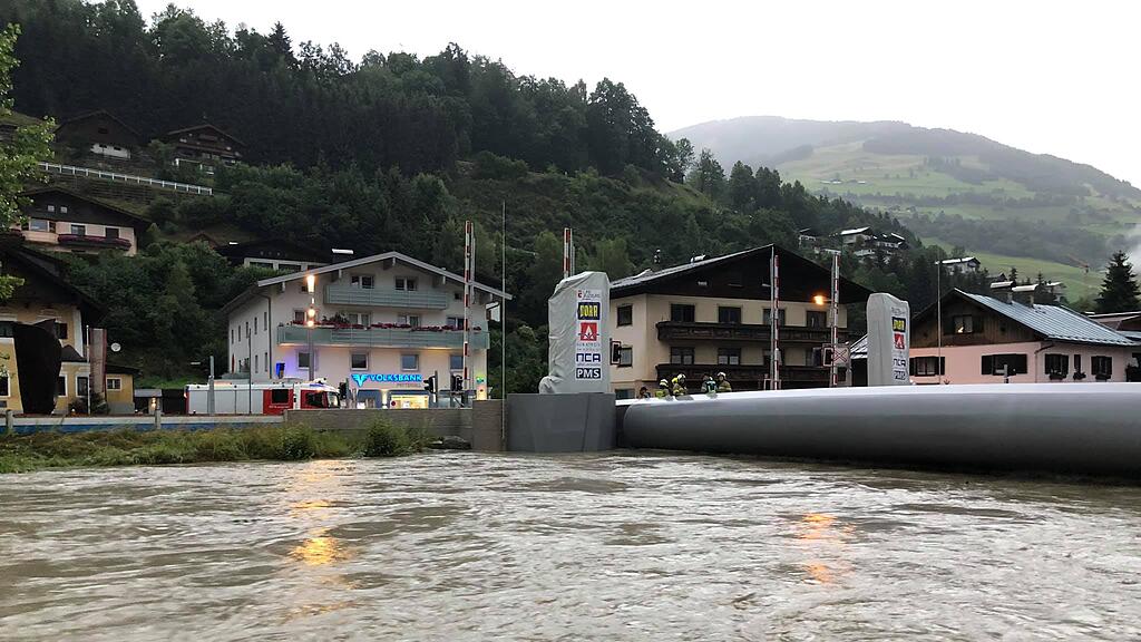 Hochwasser Mittersill