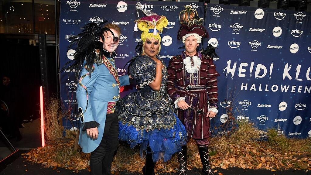 Halloween-Party von Heidi Klum 2024