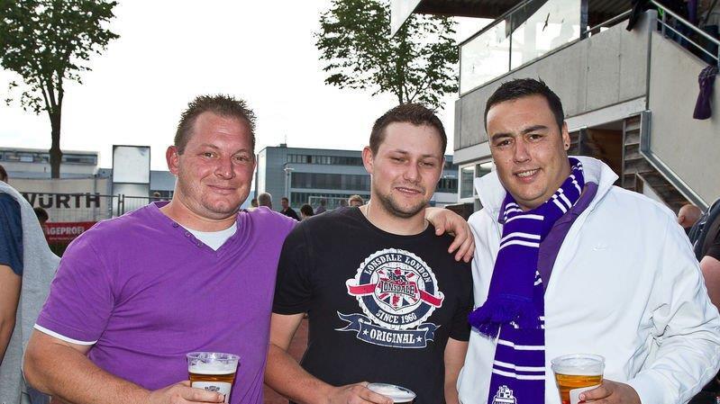 Austria Salzburg - FAC Wien III