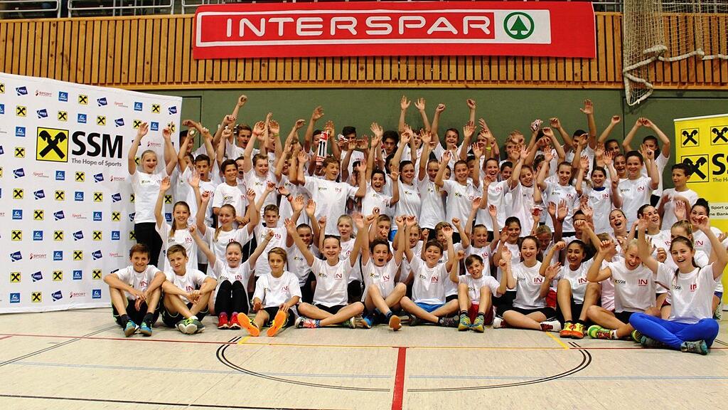 90 Schüler nahmen auch heuer wieder an der Talentaktion teil.