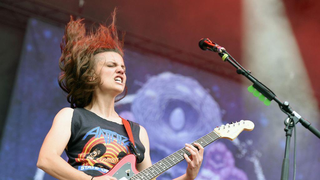 Punk und Metal beim Nova Rock