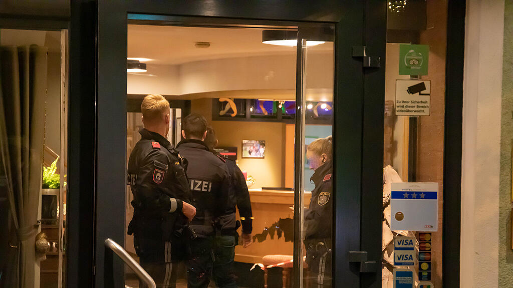 Raubüberfall auf Hotel in Maxglan