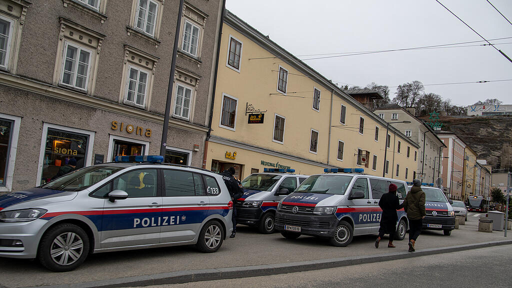 Gro\u00dfes Polizeiaufgebot trotz Absage des Europa League-Match