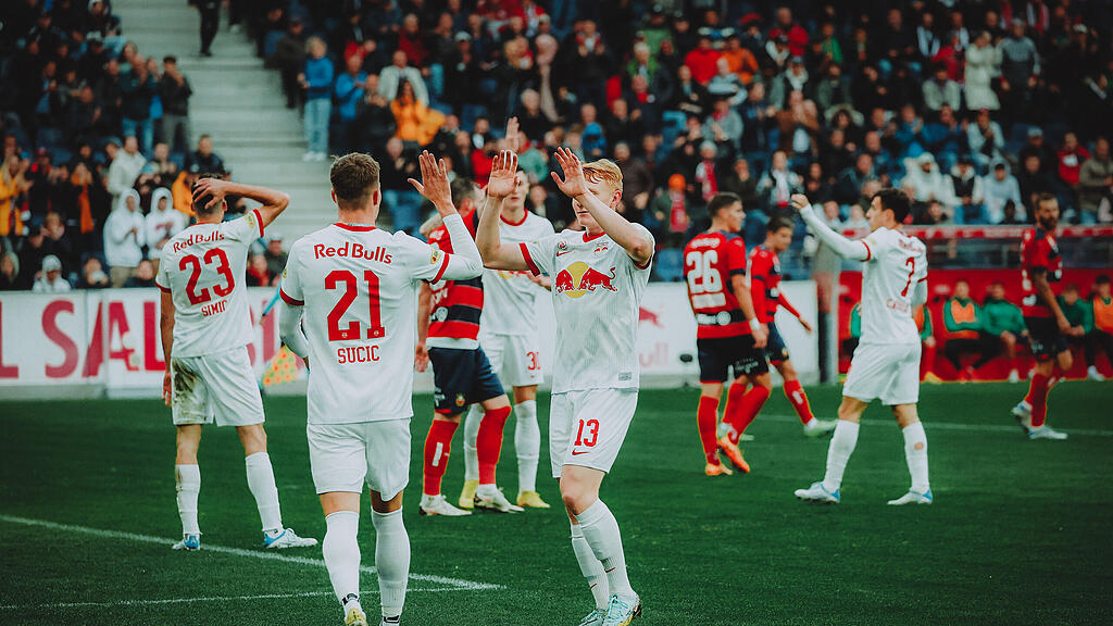 Red Bull Salzburg, Rapid Wien