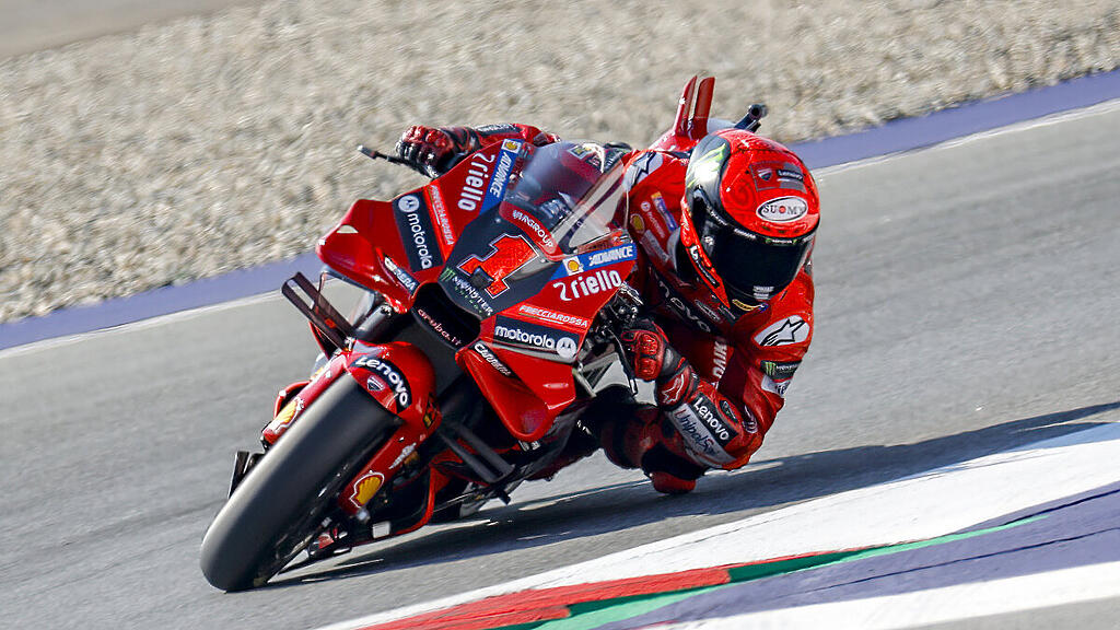 Bagnaia erneut unschlagbar
