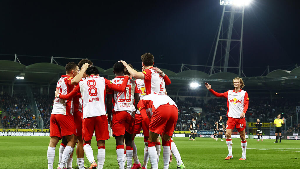 Bundesliga: Sturm Graz - Red Bull Salzburg