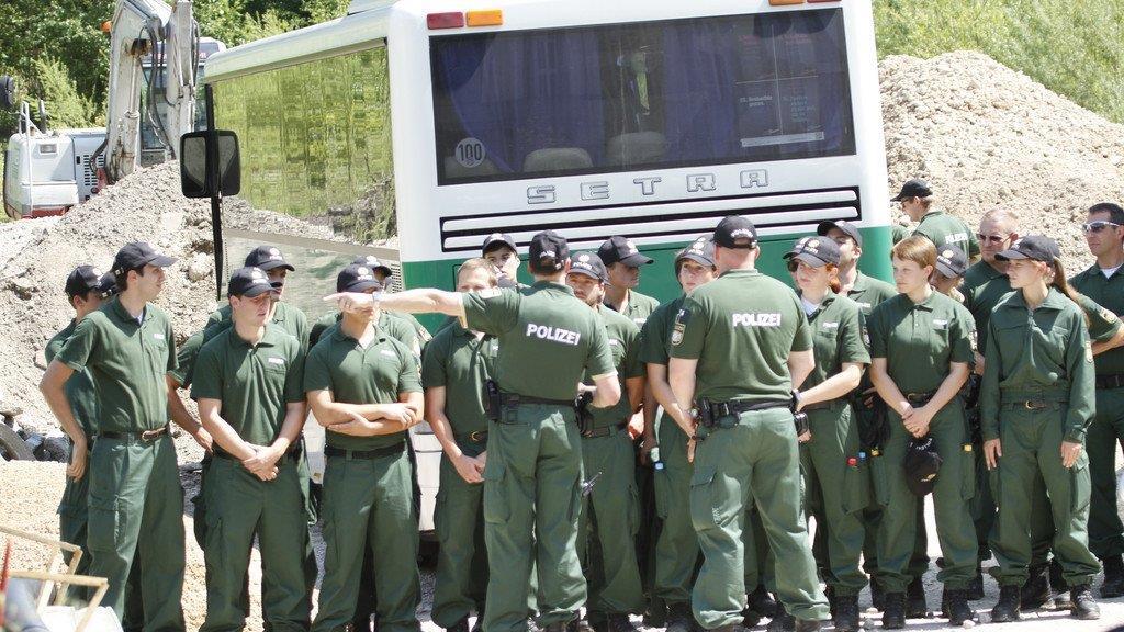 Suche nach Mörder