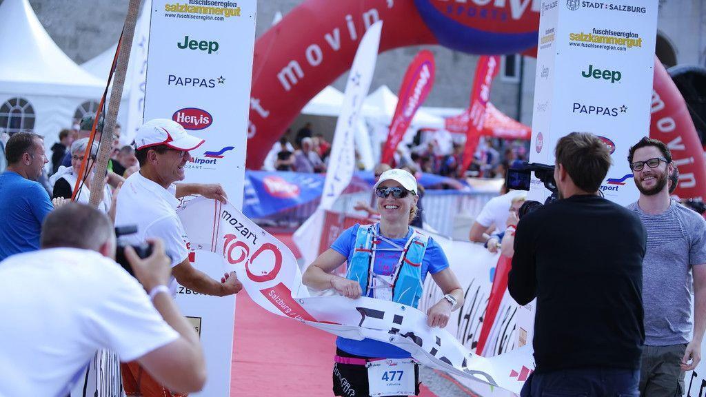 Mozart 100: Impressionen vom Lauf-Event in Salzburg