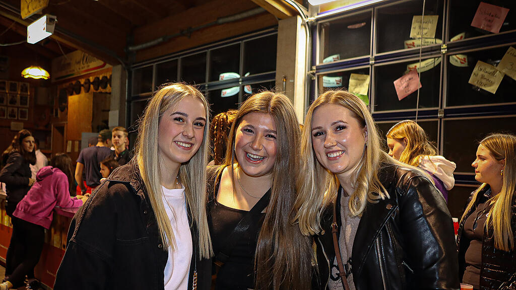 Weekendparty der LJ Thalgau