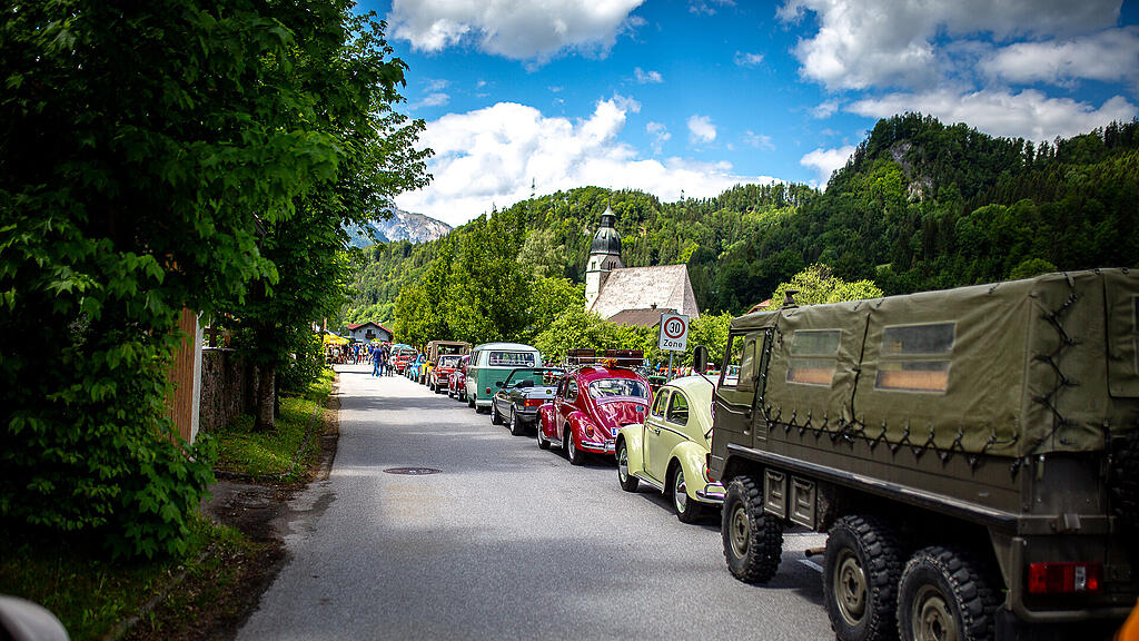 Oldtimertreffen Scheffau