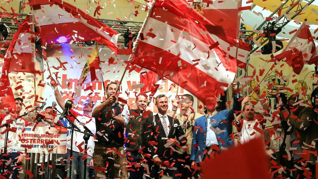 FPÖ feiert 1. Mai in Linz