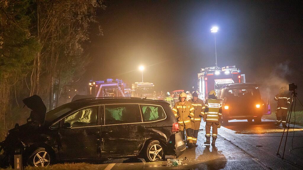 Horror-Crash in Scheffau