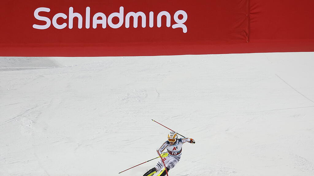 Schladming, Linus Strasser