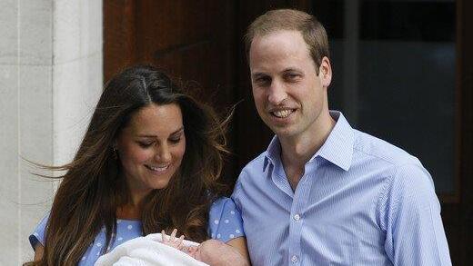 Royal Baby: Kate und William präsentieren ihren Sohn