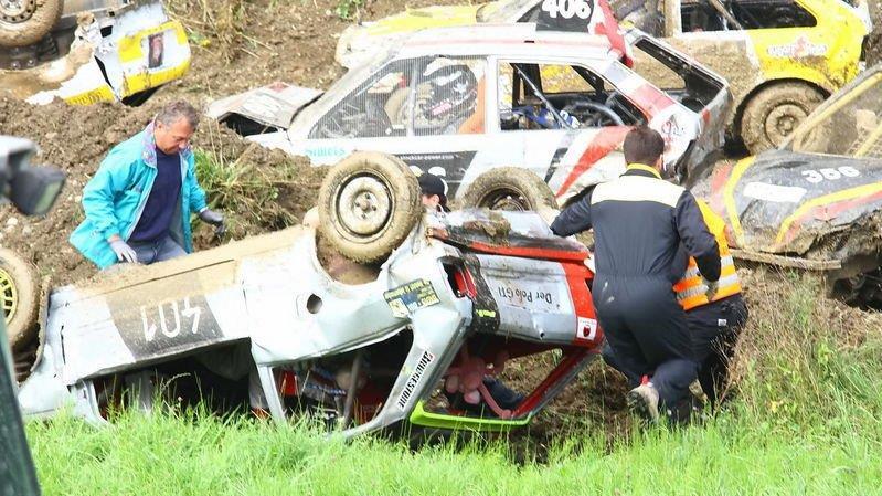 Stock-Car-Rennen in Nußdorf