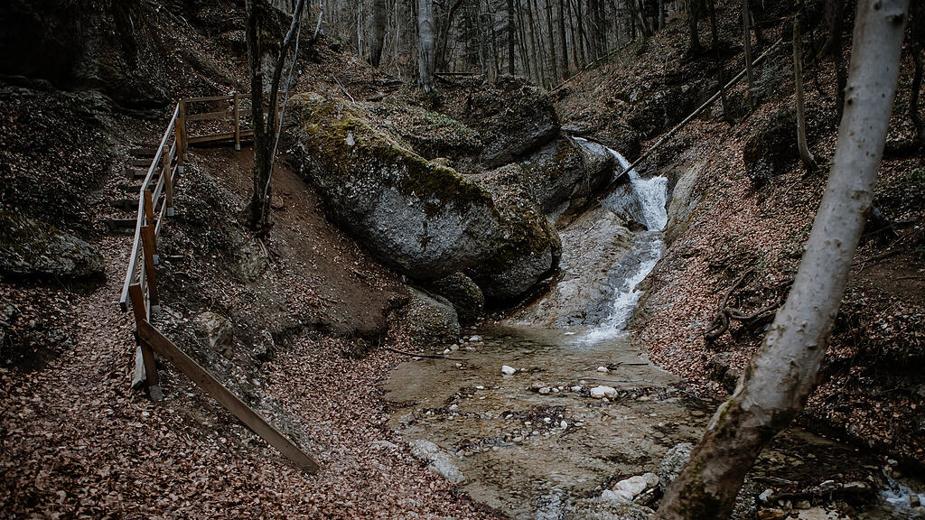 Nachmittagsspaziergang Hexenloch