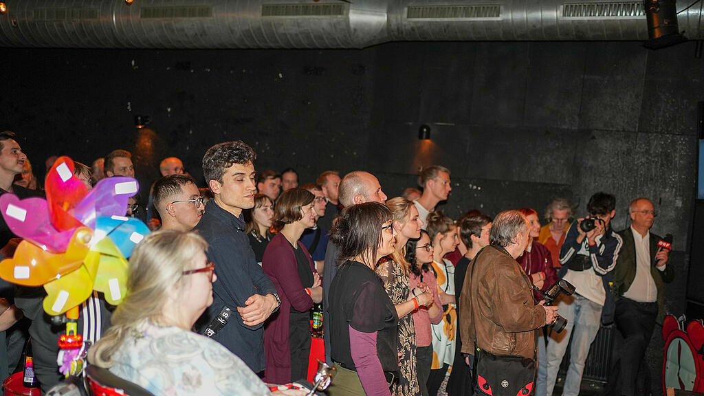 Die Wahlparty der KP\u00d6-Salzburg