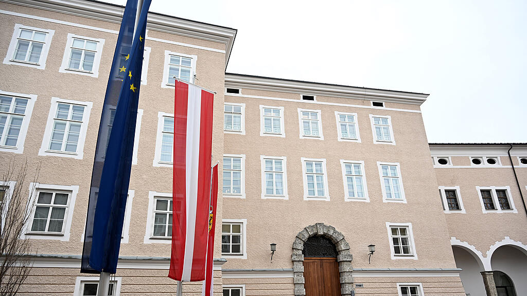 Chiemseehof, Landtag Salzburg