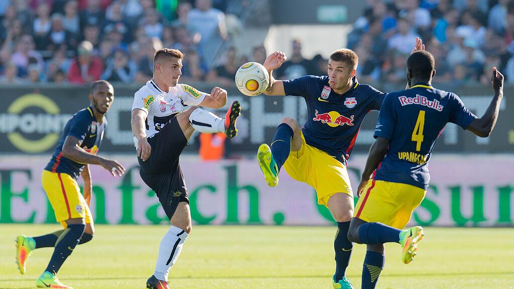 Altach und Salzburg trennten sich am Sonntag 0:0.