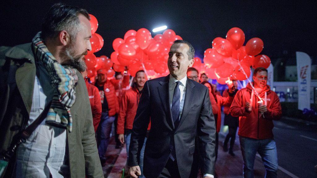 TV-Duell: Christian Kern - Heinz-Christian Strache