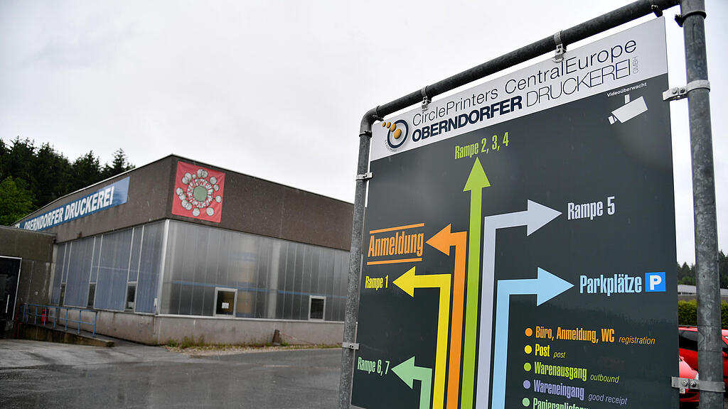 Oberdorfer Druckerei