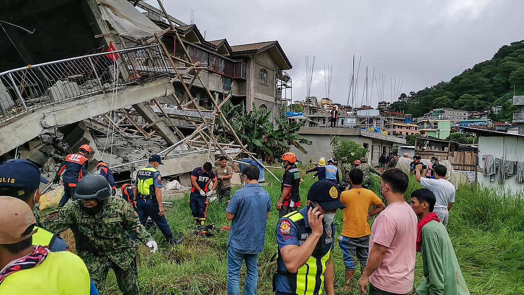 Erdbeben Philippinen