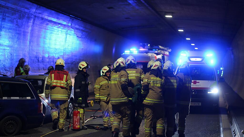 Übung Katschbergtunnel