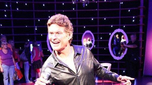David Hasselhoff Madame Tussauds