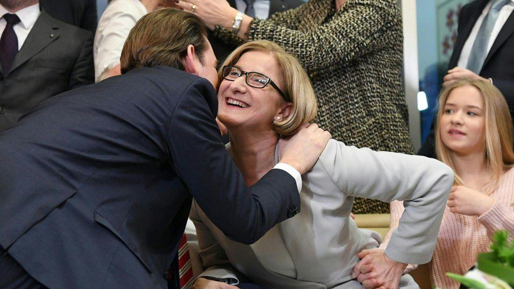 So jubelt Johanna Mikl-Leitner