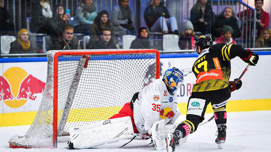 Eishockey: Salzburg schlägt Vienna Capitals