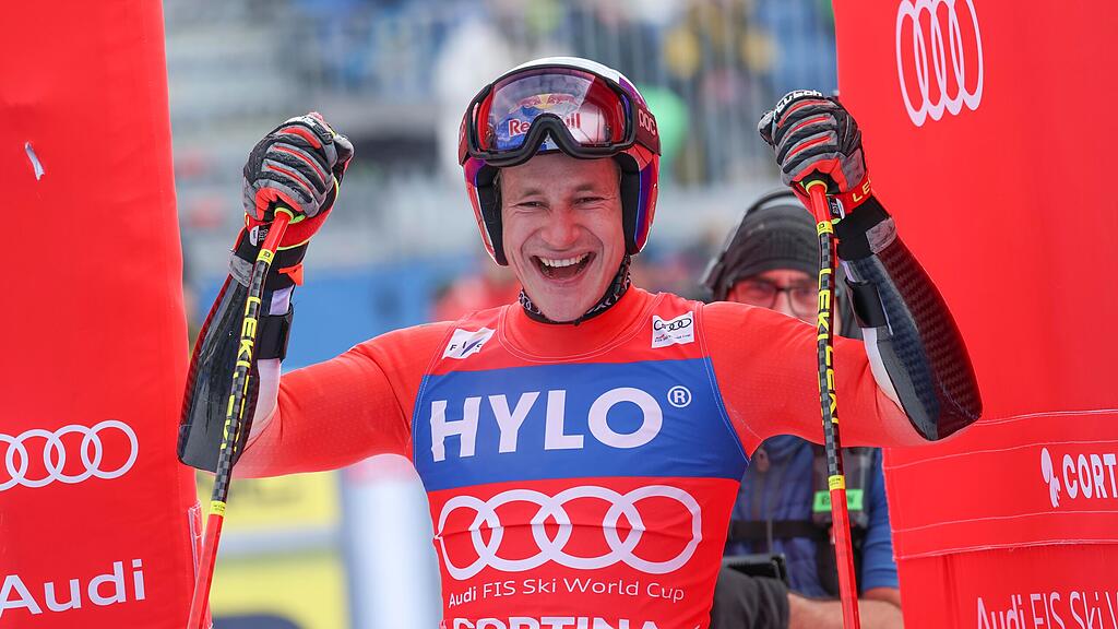 Super-G, Cortina, Marco Odermatt