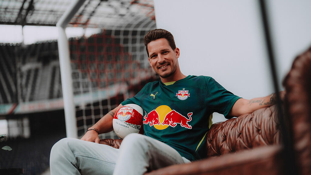 Janis Blaswich bei Red Bull Salzburg