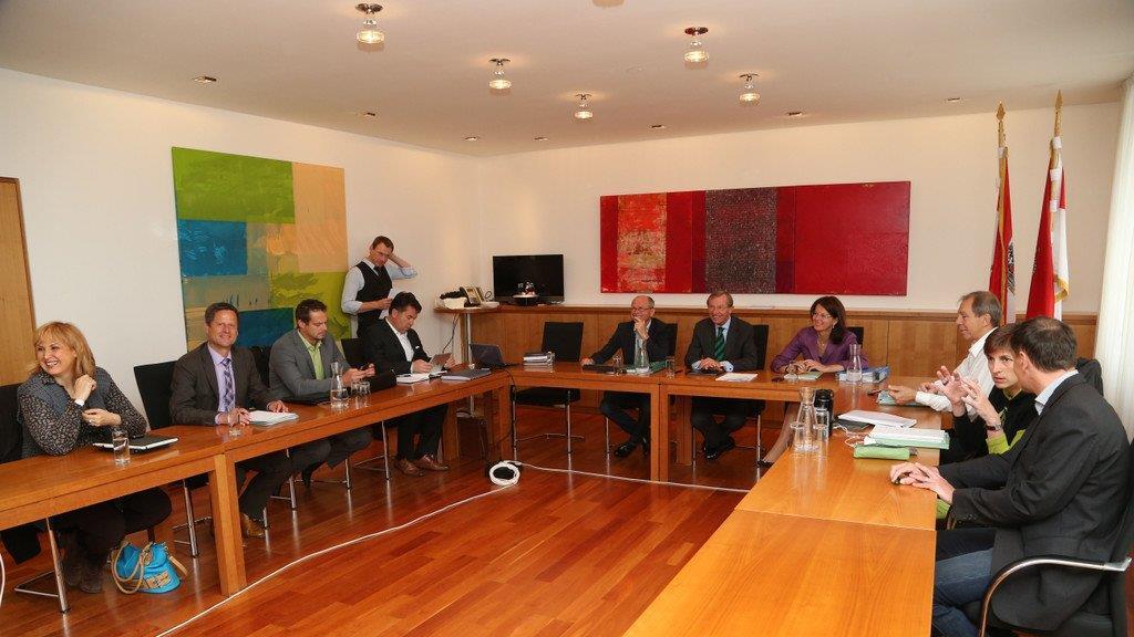 Koalitionsverhandlungen begonnen