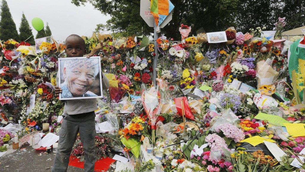 Trauer um Mandela